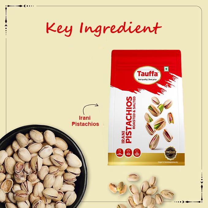 Tauffa Irani Pistachios Roasted & Salted