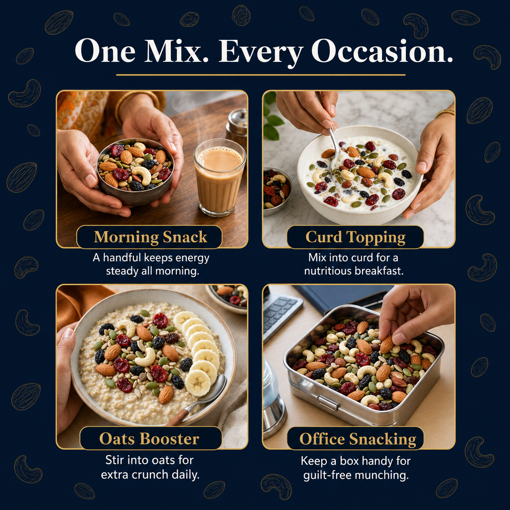Trail Mix | 9 Superfoods in 1 Jar