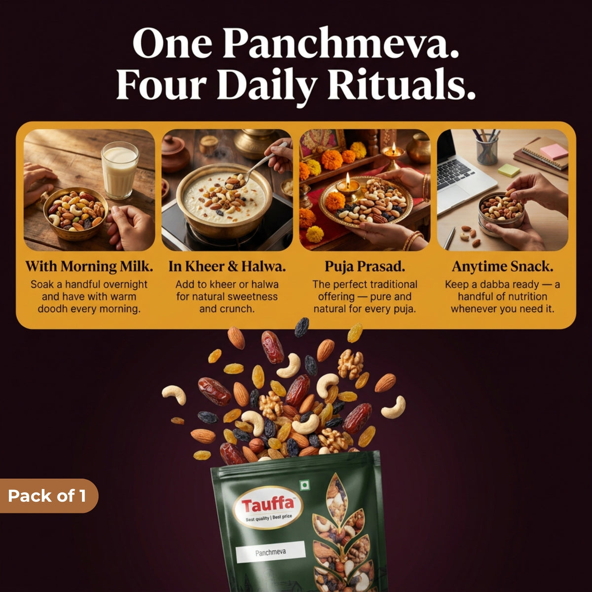 Panchmeva 400g | Premium Panchmewa Vrat Mix
