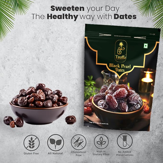 Tauffa Black Pearl Dates