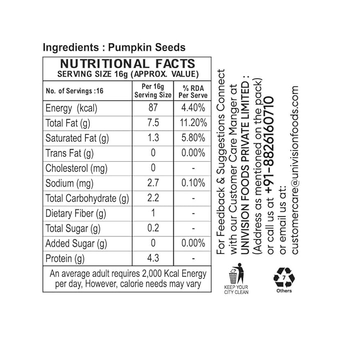 Tauffa Pumpkin Seeds