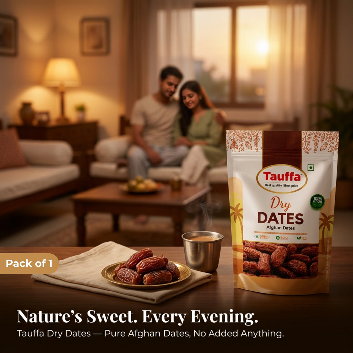 Premium Dry Dates 500g | Chuhara/Sukha Khajoor