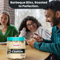 Tauffa Black Pepper Cashews