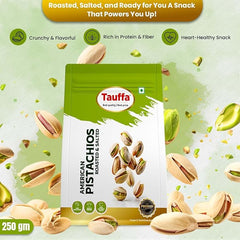 Tauffa American Pistachios Roasted & Salted