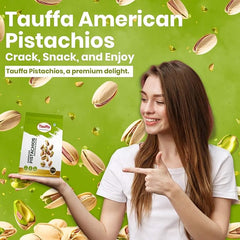 Tauffa American Pistachios Roasted & Salted