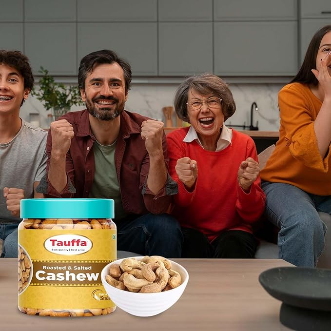 Tauffa Roasted & Salted Cashews