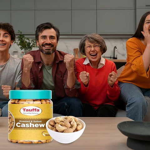Tauffa Roasted & Salted Cashews