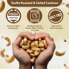 Tauffa Roasted & Salted Cashews
