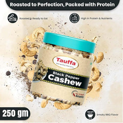Tauffa Black Pepper Cashews
