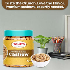 Tauffa Roasted & Salted Cashews
