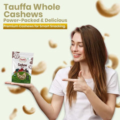 Tauffa Cashews (Whole)