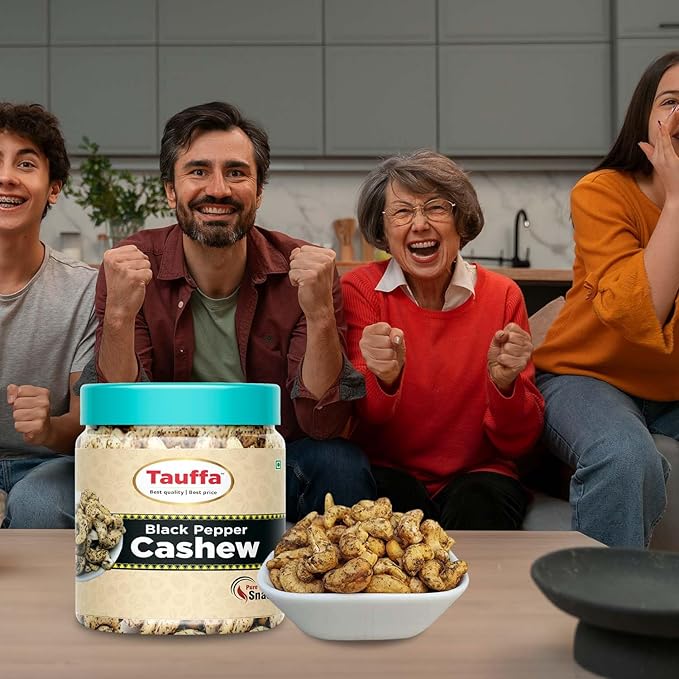 Tauffa Black Pepper Cashews