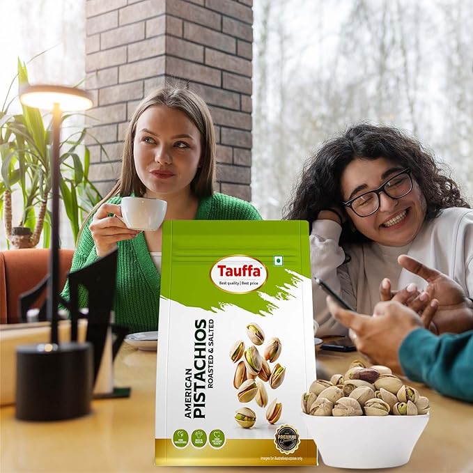 Tauffa American Pistachios Roasted & Salted