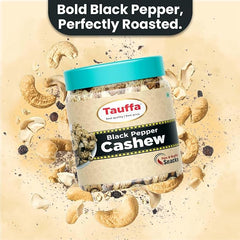 Tauffa Black Pepper Cashews