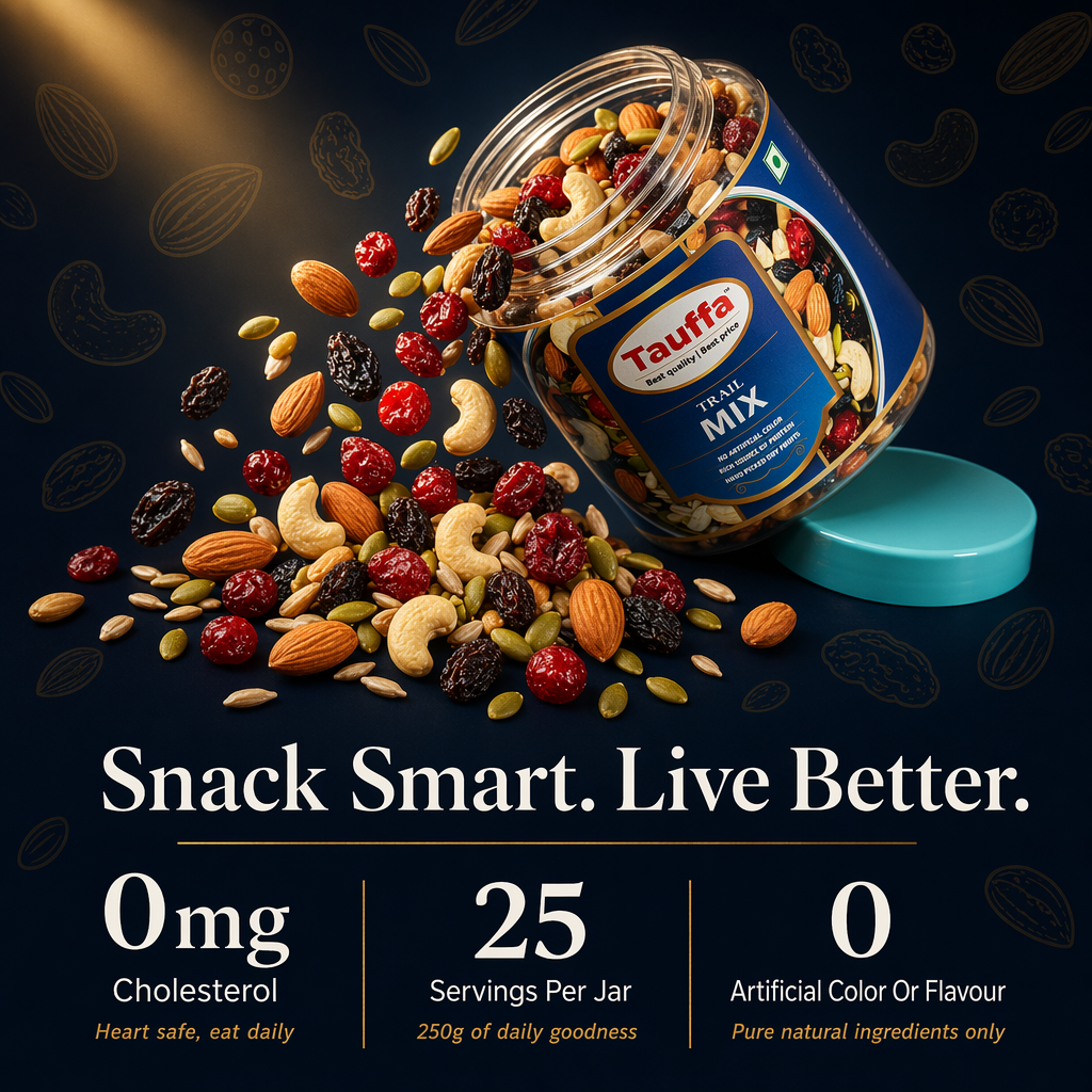 Trail Mix | 9 Superfoods in 1 Jar