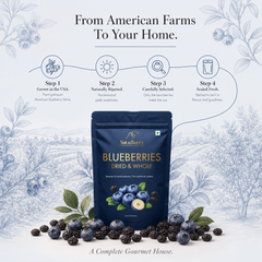 Nut n Berry Dried Blueberries | Naturally Antioxidant-Rich