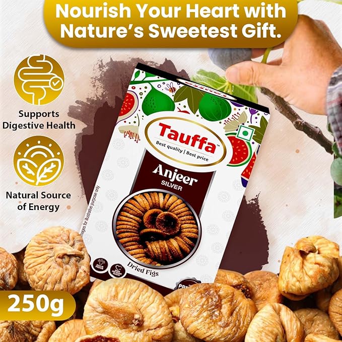 Tauffa Anjeer Silver