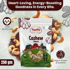 Tauffa Cashews (Whole)