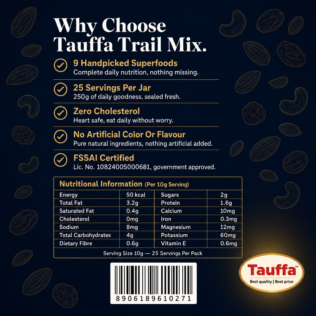 Trail Mix | 9 Superfoods in 1 Jar