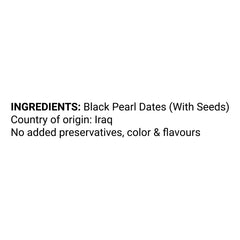 Tauffa Black Pearl Dates