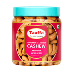 Tauffa Roasted & Salted Cashews