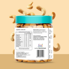 Tauffa Roasted & Salted Cashews