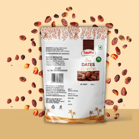 Tauffa Dry Dates