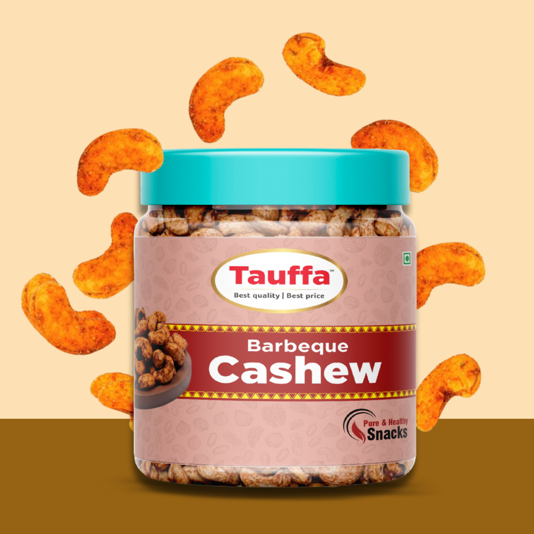 Tauffa Barbeque Cashews