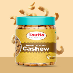 Tauffa Roasted & Salted Cashews
