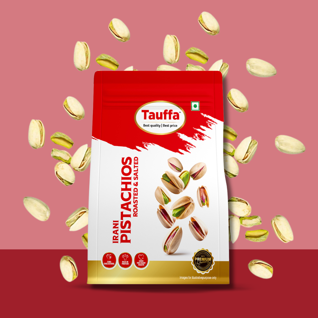 Tauffa Irani Pistachios Roasted & Salted
