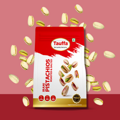Tauffa Irani Pistachios Roasted & Salted