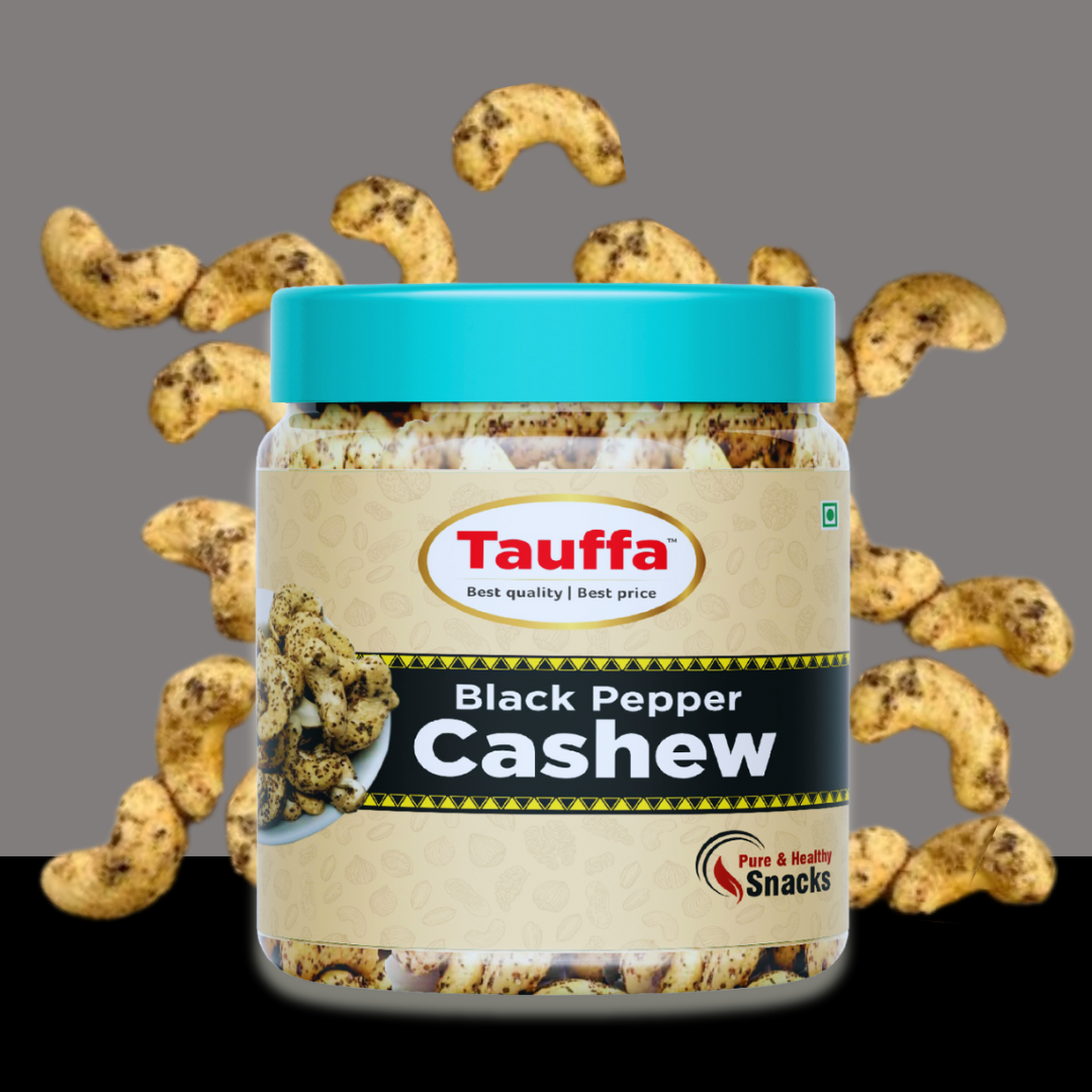 Tauffa Black Pepper Cashews