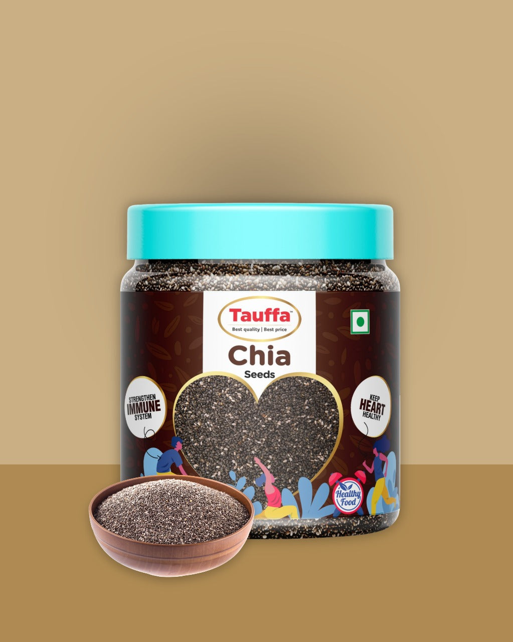 Tauffa Chia Seeds