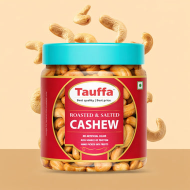 Tauffa Roasted & Salted Cashews