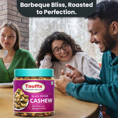Tauffa Black Pepper Cashews