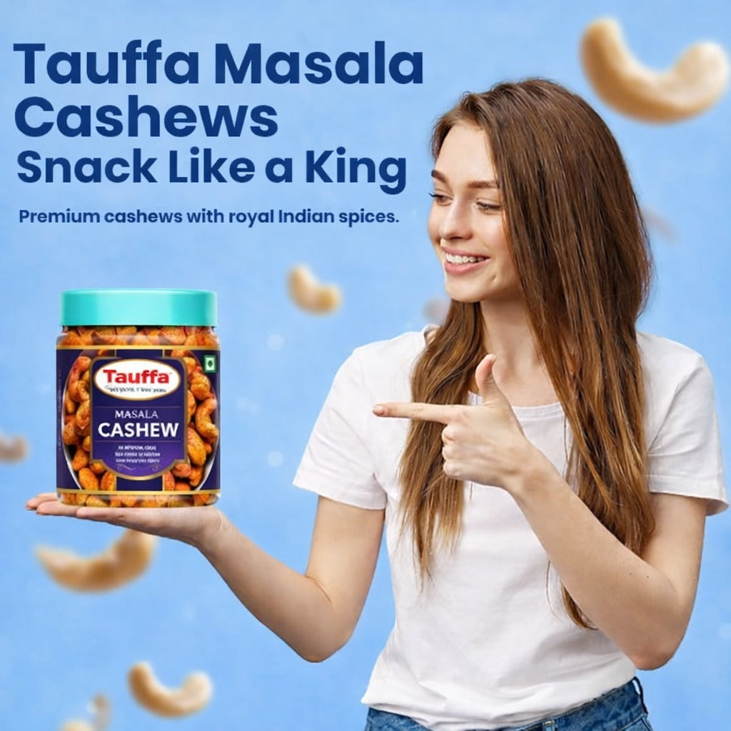 Tauffa Masala Cashews