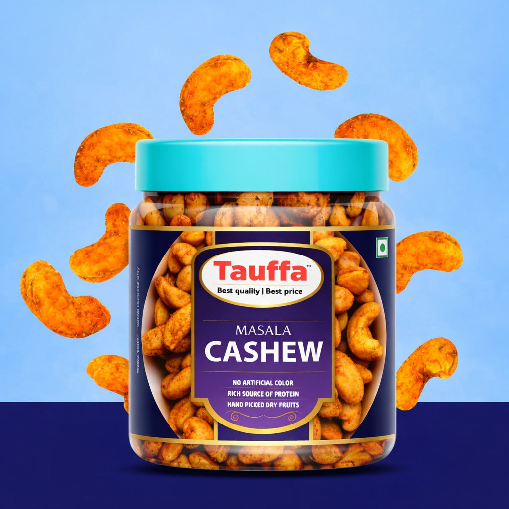 Tauffa Masala Cashews