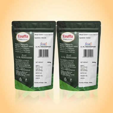 Tauffa Almond & Cashew Combo