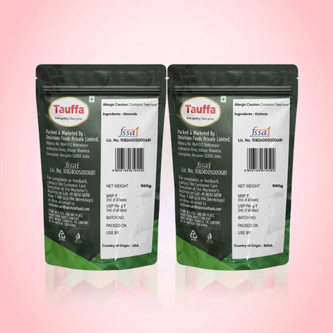 Tauffa Almond & Raisins Combo