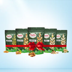 Tauffa Almond, Raisins, Walnut, Pista & Cashew Combo
