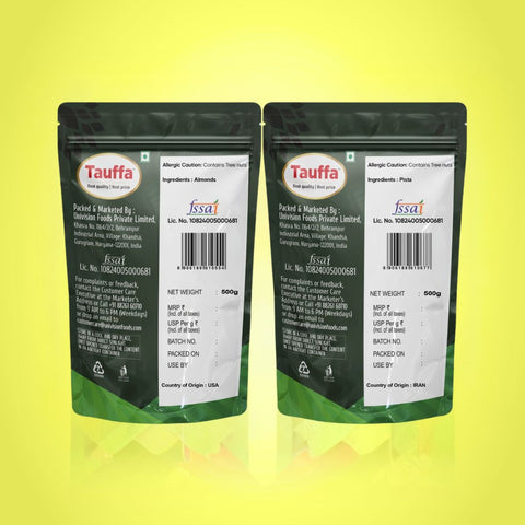 Tauffa Almond & Pista Combo