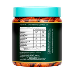 Roasted and Salted Almonds