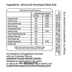 Roasted and Salted Almonds