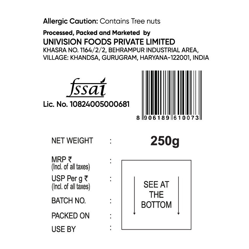 Roasted and Salted Almonds