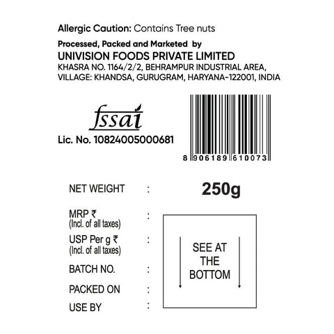 Roasted and Salted Almonds