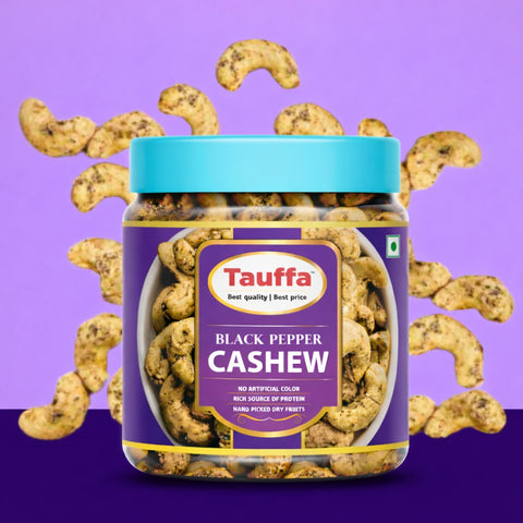 Tauffa Black Pepper Cashews