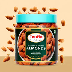Roasted and Salted Almonds