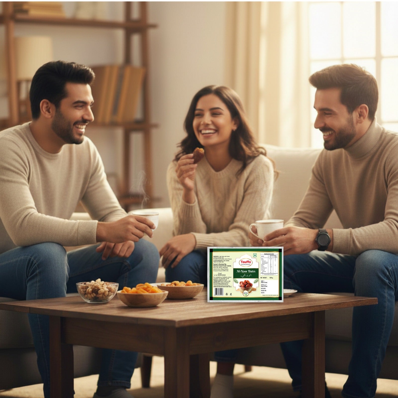 Al-Noor Dates (Pack of 2)