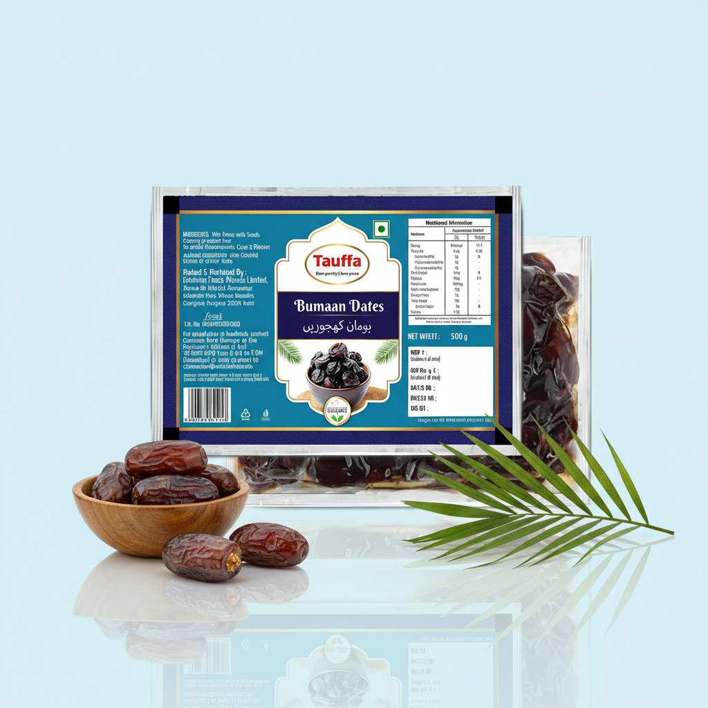 Bumaan Dates (Pack of 2)