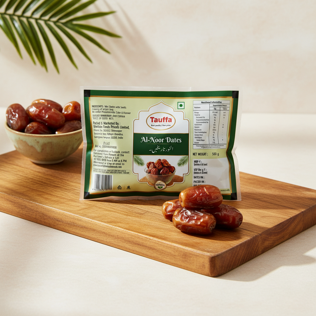 Al-Noor Dates (Pack of 2)